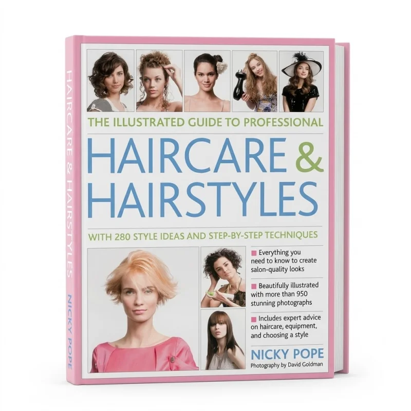 The Illustrated Guide to Professional Haircare and Hairstyles