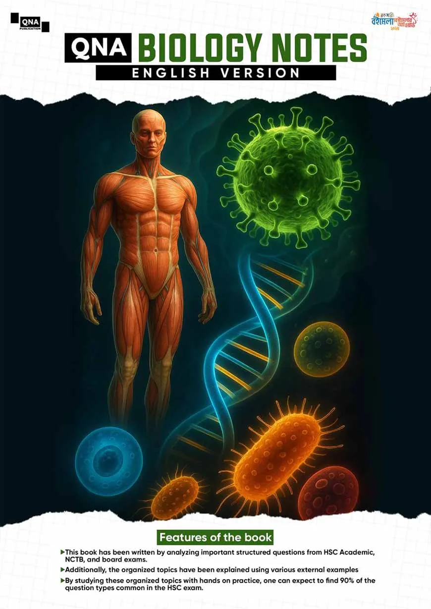 QNA HSC Biology Notes English Version