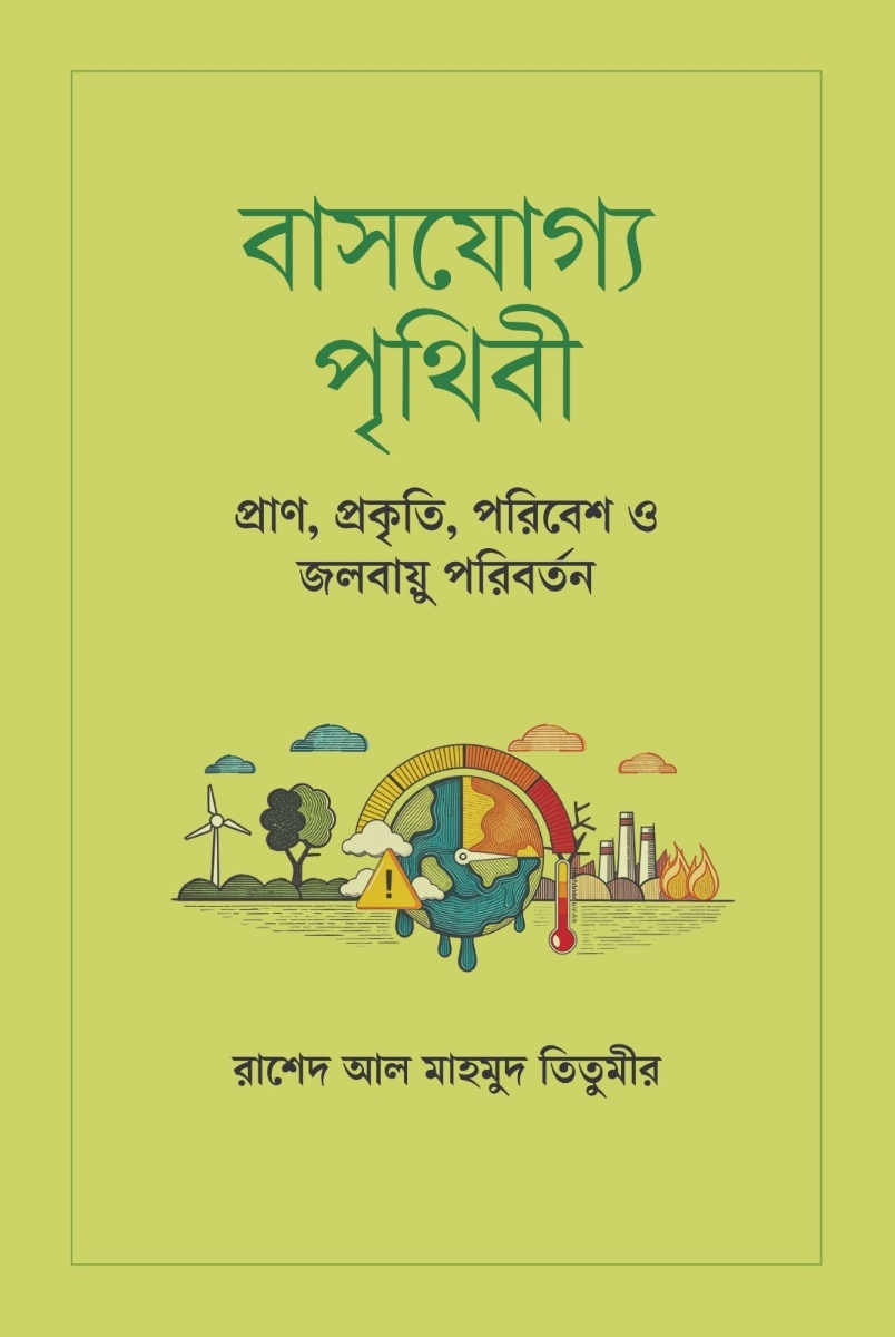 বাসযোগ্য পৃথিবী: প্রাণ, প্রকৃতি, পরিবেশ ও জলবায়ু পরিবর্তন