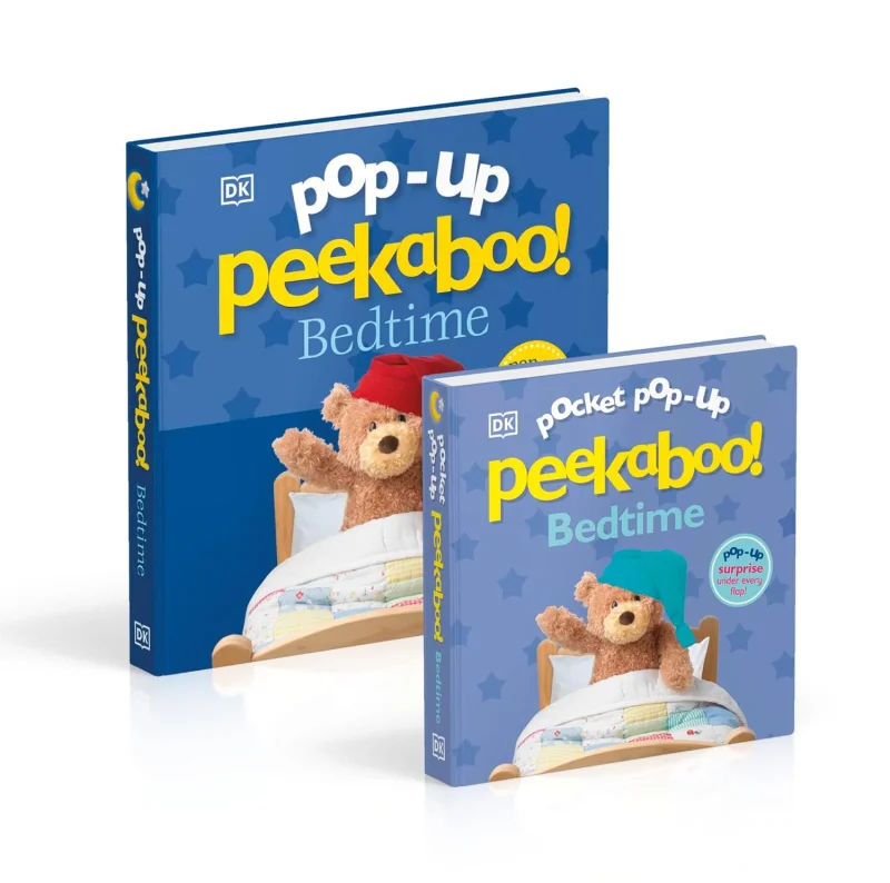 Pop-Up Peekaboo! Bedtime