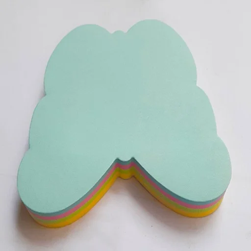 Sticky Notes Butterfly (3 x 3 Inch) - 100 Sheets