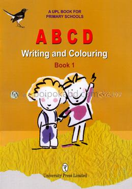 A B C D Writing and Coluring Book 1