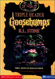 Three Shocking Tales of Terror, Book 2