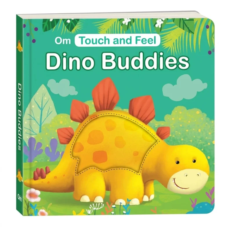 Touch and Feel: Dino Buddies
