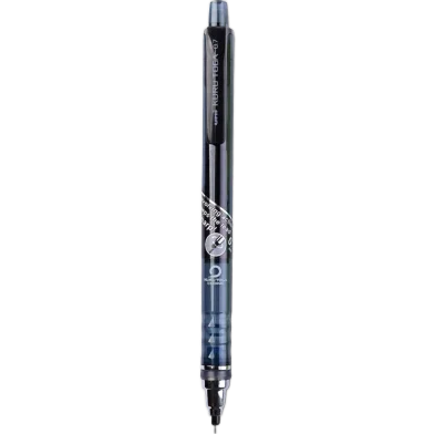 UNI MITSUBISHI Kuru Toga M5-450T গ্রে মেকানিক্যাল পেন্সিল – 0.5 মিমি অটো-Rotation লিড অ্যাডভান্স