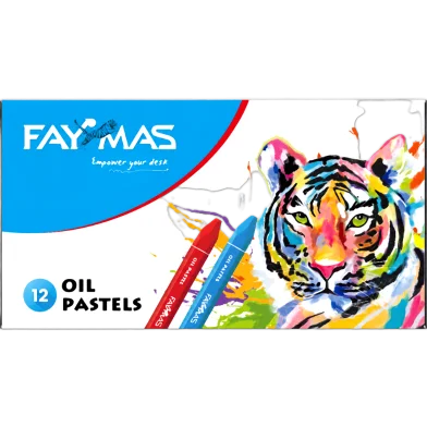 Faymas কালারিং প্রোডাক্ট 12 পিস - OPC070-A12PB
