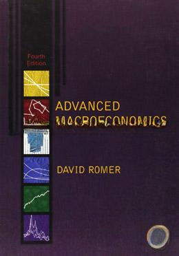 Advanced Macroeconomics