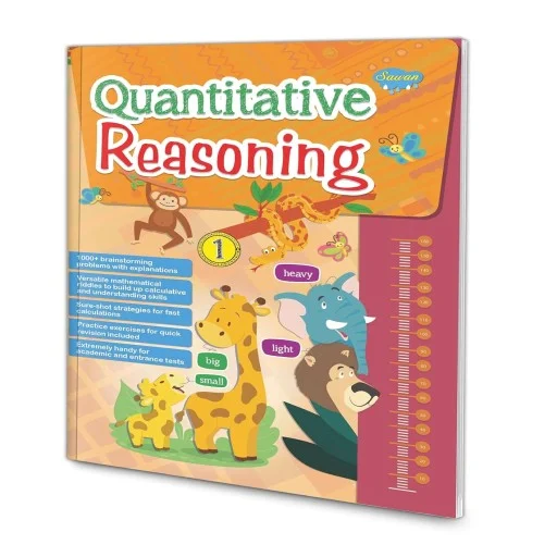 Quantitative Reasoning-1 (Paperback)
