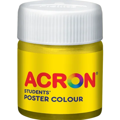 Acron স্টুডেন্টস পোস্টার কালার ইয়েলো Ochre 15 মিলি