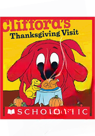 Clifford's Thanksgiving Visit