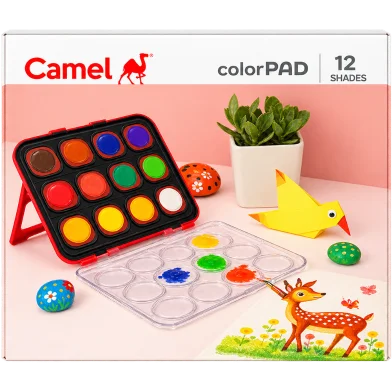 Camel Colorpad 12 শেড