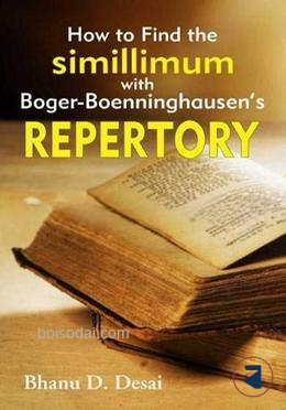 How To Find The Simillimum with Boger