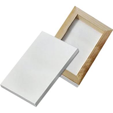হোয়াইট ক্যানভাস 6x8 ইঞ্চি