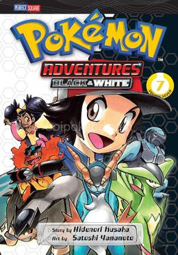 Pokemon Adventures: Black and White Vol. 07