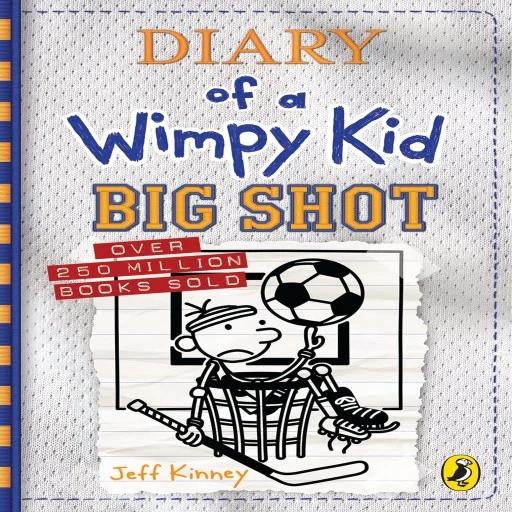 Diary of a Wimpy Kid: Big Shot (Book 16)Paperback