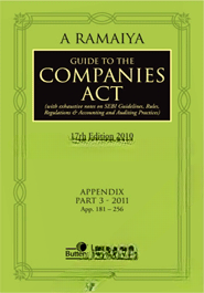 Guide To Companies Act (Set Of 4 Volumes)