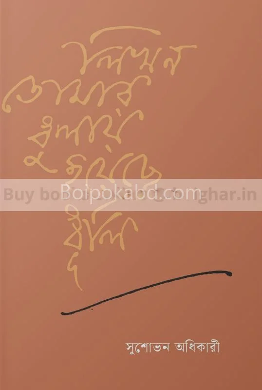 লিখন তোমার ধুলায়ে হৈছে ধুলি - সুশোভন অধিকারী