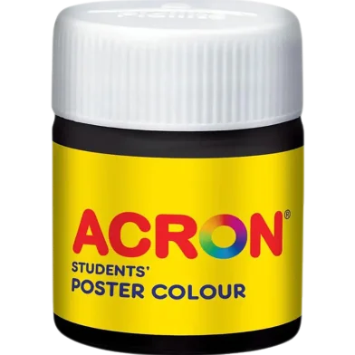 Acron স্টুডেন্টস পোস্টার কালার পোস্টার ব্ল্যাক 15 মিলি