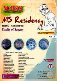 Matrix MS Guide BSMMU Admission Test faculty of Surgery