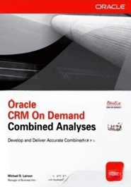 Oracle CRM on Demand Combined Analyses