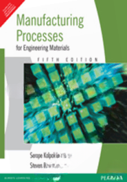 Manufacturing Processes For Engineering Materials