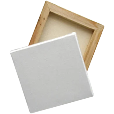 হোয়াইট ক্যানভাস 6x6 ইঞ্চি