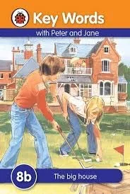 Key Words with Peter and Jane (8b): The Big House