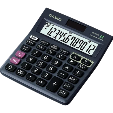 Casio ডেস্কটপ চেক ও কারেক্ট ডেস্কটপ ক্যালকুলেটর - MJ-120D