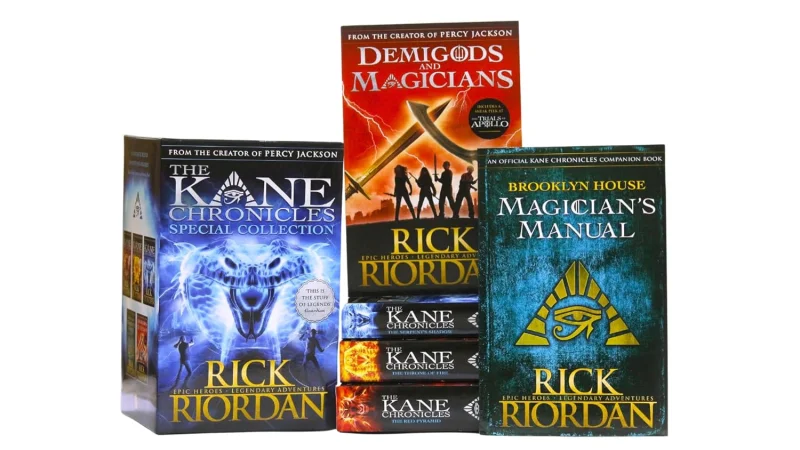 Percy Jackson and the Kane Chronicles
