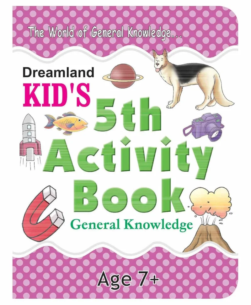 Kid’s 5th Activity – General Knowledge