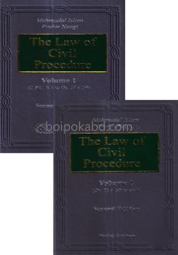 The Law of Civil Procedure CPC (Volume 1 , 2)