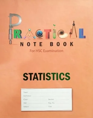 Panjeree Statistics এইচএসসি প্র্যাকটিক্যাল নোটবুক