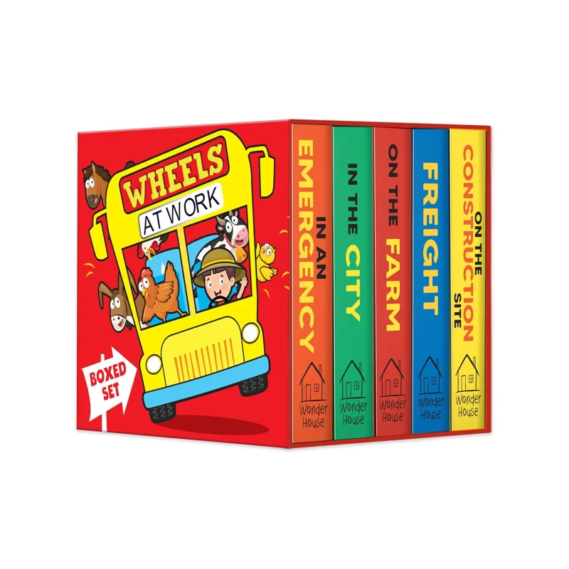Wheels at Work (Boxed Set)