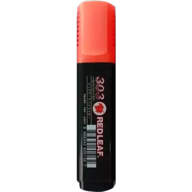 Red Leaf 303 হাইলাইটার পেন 1 পিস