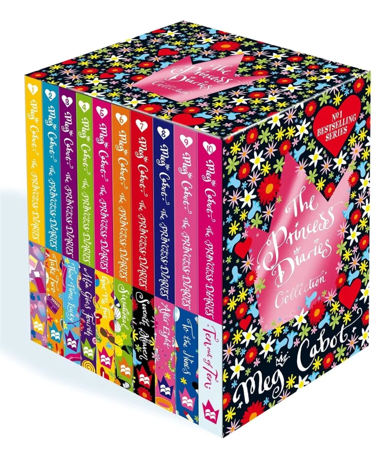 Princess Diaries (Box of 10 pcs Book)