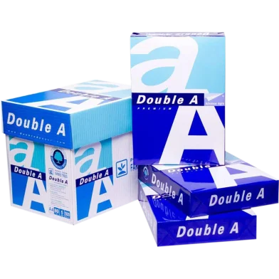 Double A A4 অফসেট পেপার 80 জিএসএম 500 শিট