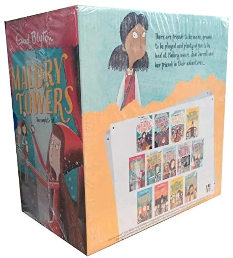 Malory Towers Box Set Of 13 Books