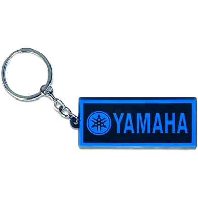 Yamaha পিভিসি কি-চেইন কী রিং ব্লু রাবার মোটরসাইকেল বাইক কার কালেক্টিবল গিফট - (কি-রিং_yamaha_m1b)