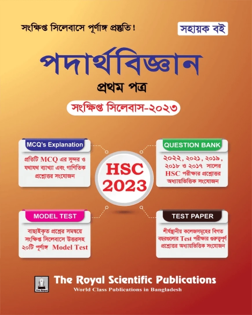 Physics 1st Paper HSC Short Syllabus 2024