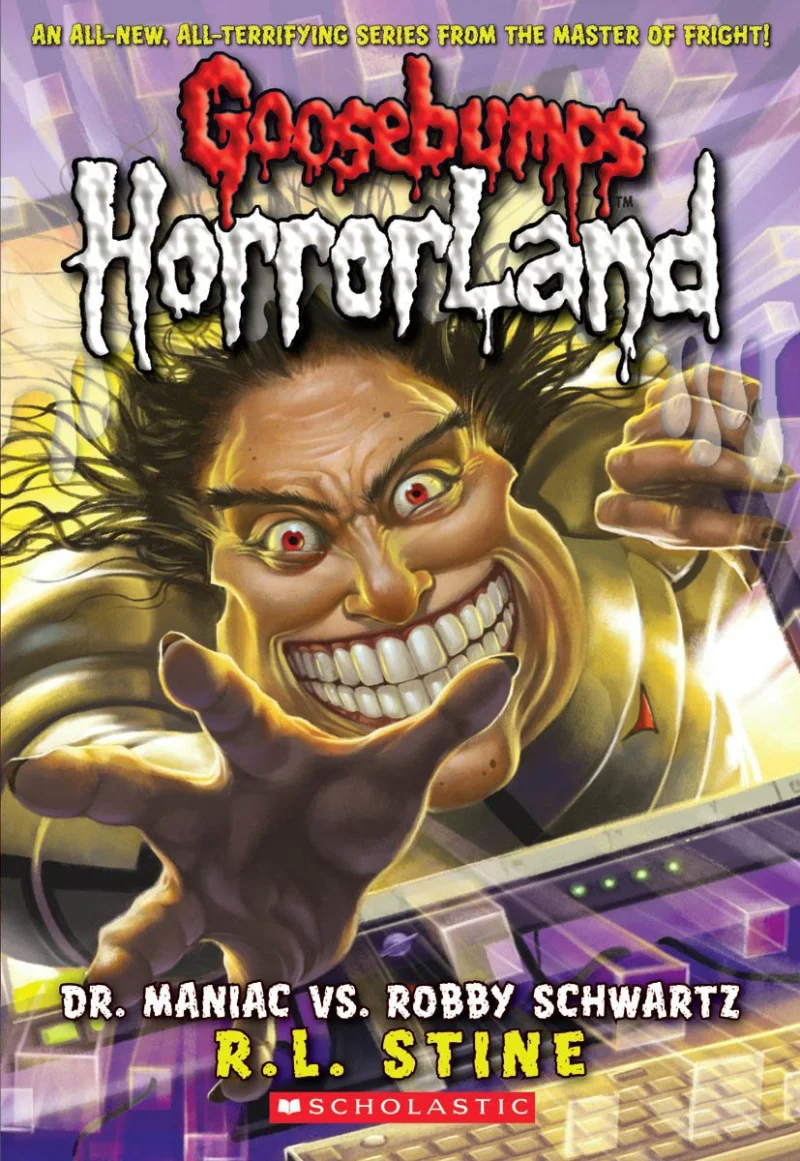Goosebumps Horrorland: Dr. Maniac VS Robby Schwartz