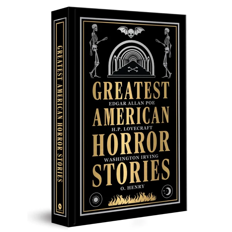 Greatest Horror Stories from Around the World (Deluxe Hardbound Edition)