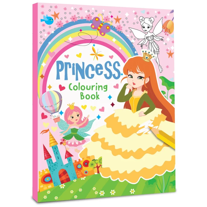 Princess Colouring Book