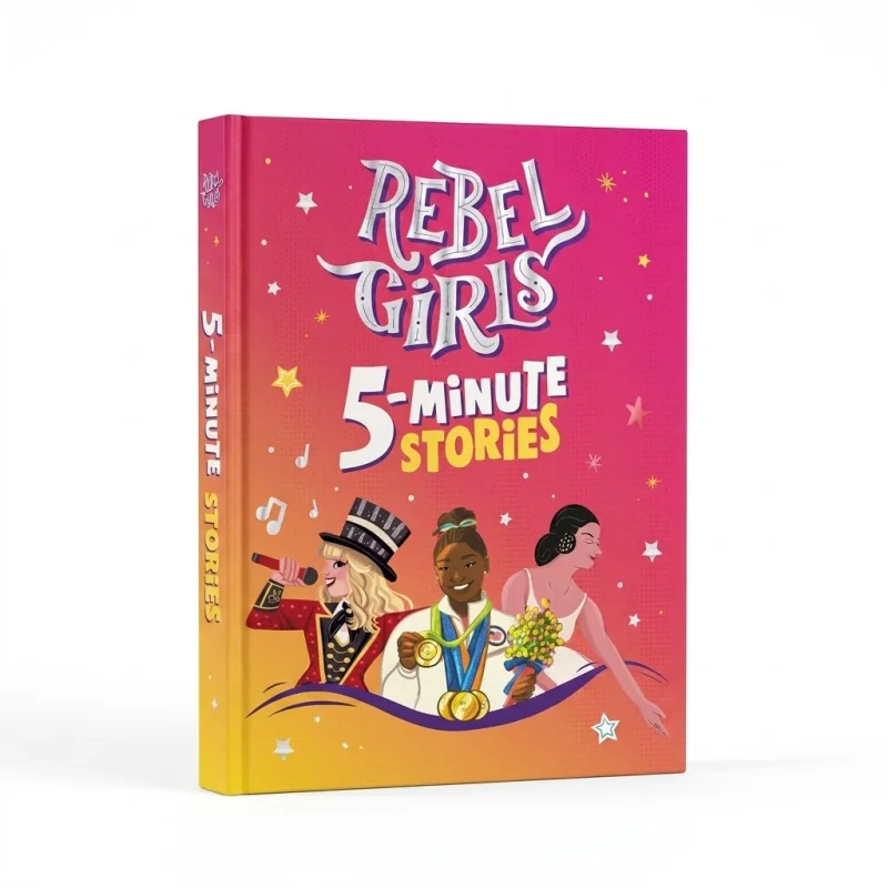 REBEL GIRLS 5- MINUTE STORIES