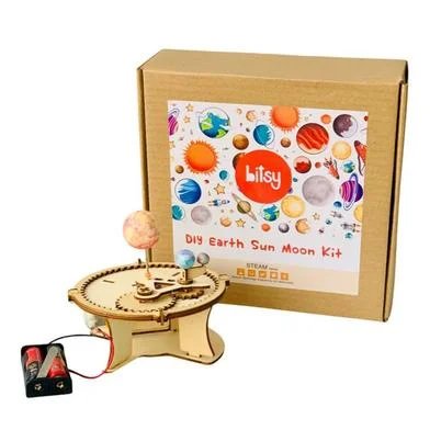 Bitsy ডিআইওয়াই আর্থ Sun Moon STEAM কিট