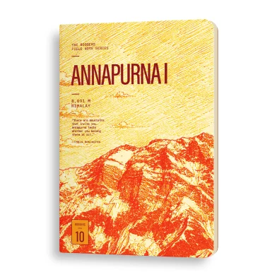 Annapurna I নোটবুক — দ্য 8000'ERS ফিল্ড Notes সিরিজ-10 - SN202606236