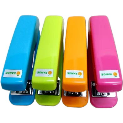 Orange হ্যান্ডহেল্ড স্ট্যাপলার MS306-ডিউরেবল বুক সেলাই ও বাইন্ডিং টুল ফর স্কুল ও অফিস (1 পিস)