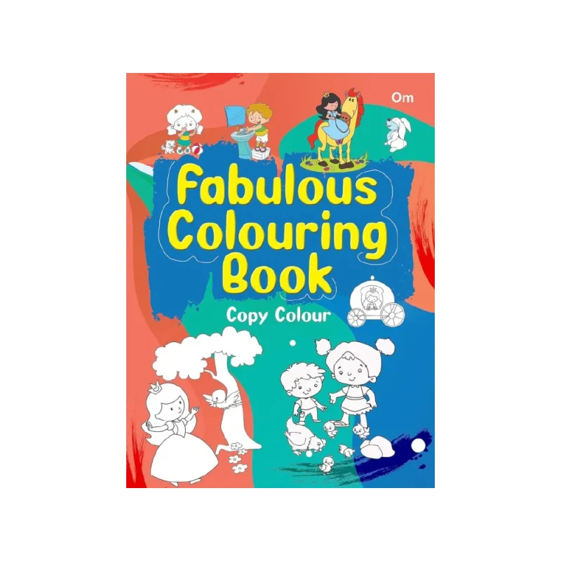 Fabulous Colouring Book