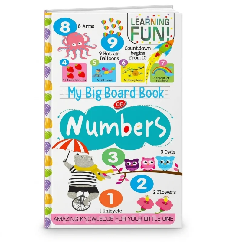 My Big Board Book of Numbers