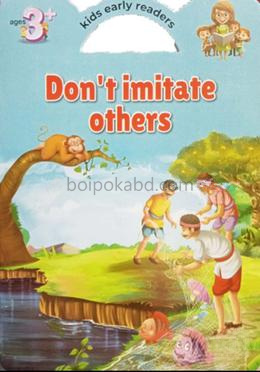 Don't Imitate Others