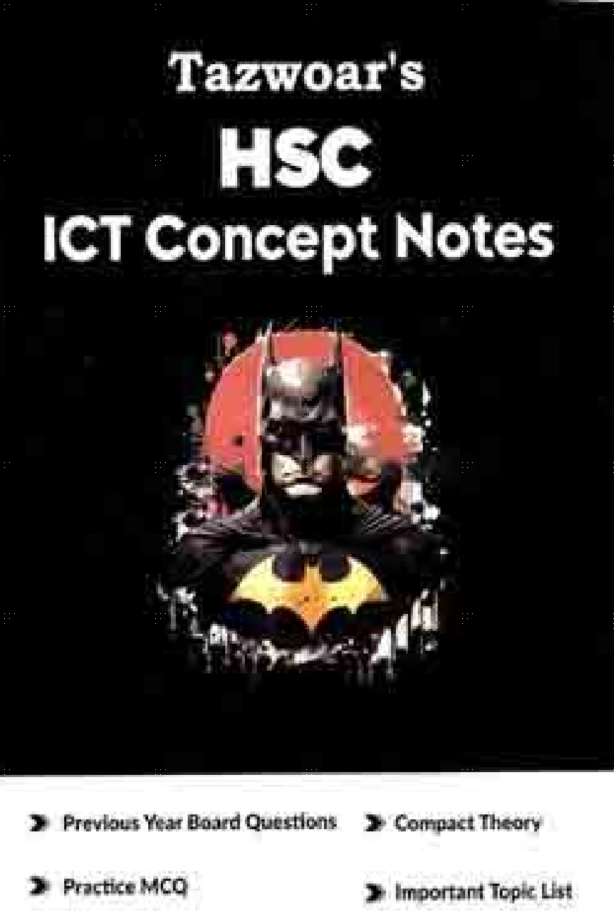 HSC ICT Concept Notes - English Version